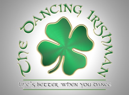 The Dancing Irishman Logo