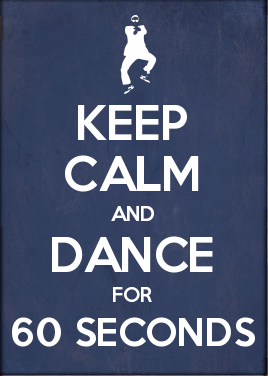 60 seconds will soon add up!