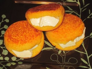 I could eat arepa de choclo until they came out of my ears!