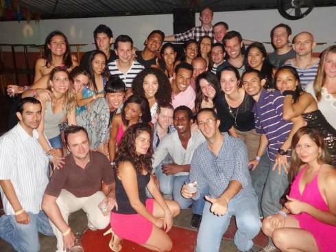 Las sonrisas bellas de mi gente linda! That was one hell of a Farewell Party!