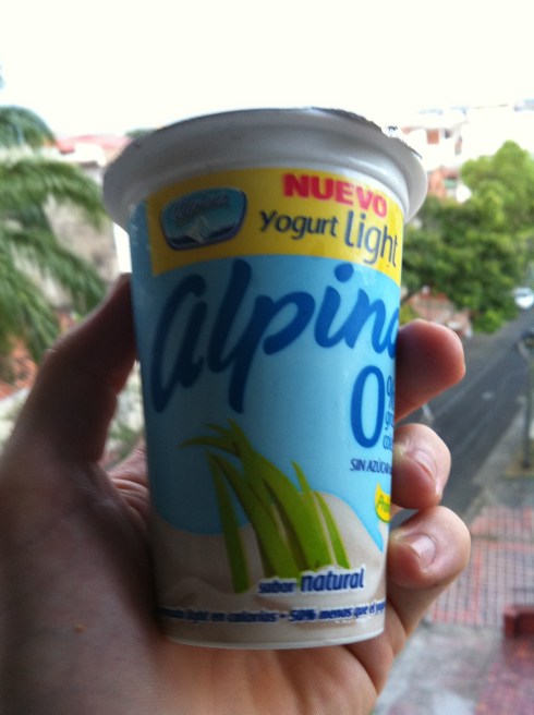 This is my favourite yoghurt here because of the probiotic mix it contains