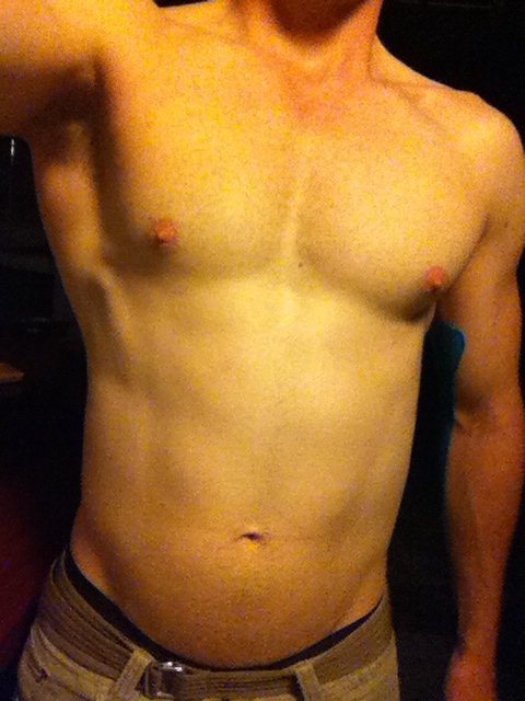 To say that I was on the point of exploding would be quite accurate.