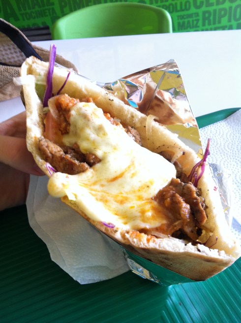 My first lunch; a surprisingly god sandwich!