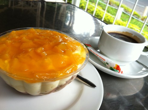 This is at one of my favourite cafes in Cali