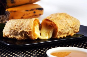 Maduro aborrajado, it looks so good it's almost sexual.