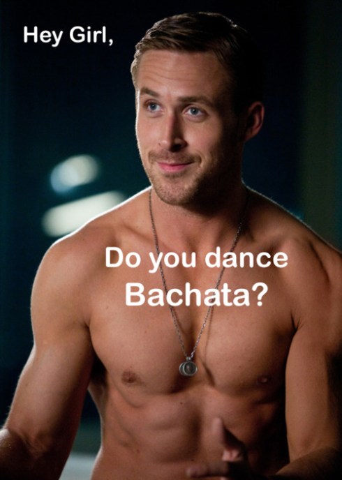 ryan gosling bachata