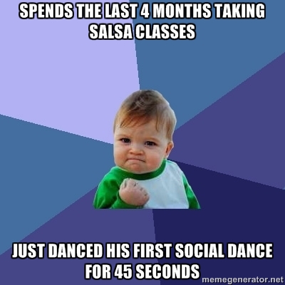 social dance 45 secs