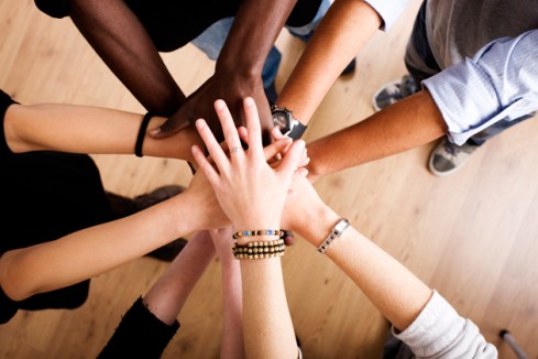 Diversity united through salsa!