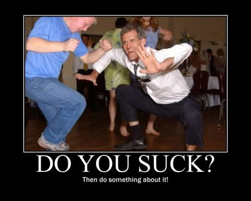 You may think you're pretty damn awesome but you're just too content to notice you're not!