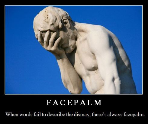 How I felt reading some of the comments! (that guy's almost as white as me!)