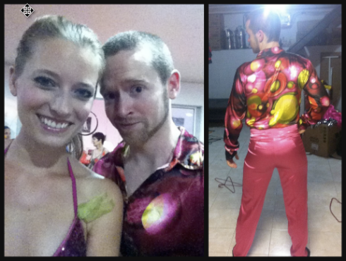Let's not forget the real reason people do performances... Flamboyant Costumes!!!