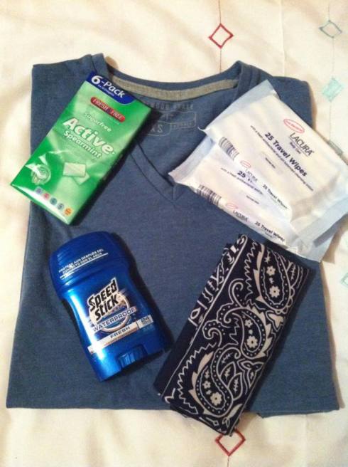 Everything you need to stay fresh on the dance floor!