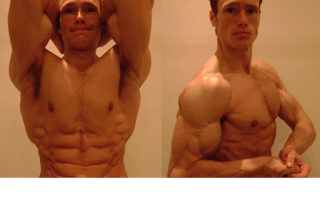 That is the year-round lean physique of the one and only Martin Berkhan (about 5.5% body fat)
