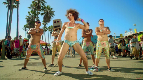 It's good to dance like a crazy fool... at times!