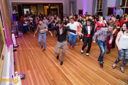 One of the great advantages of smaller congresses is getting to know and dance with so many people in such a short time.