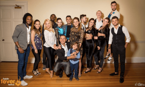 A great collection of talented and friendly teachers that really mixed with the festival goers. 